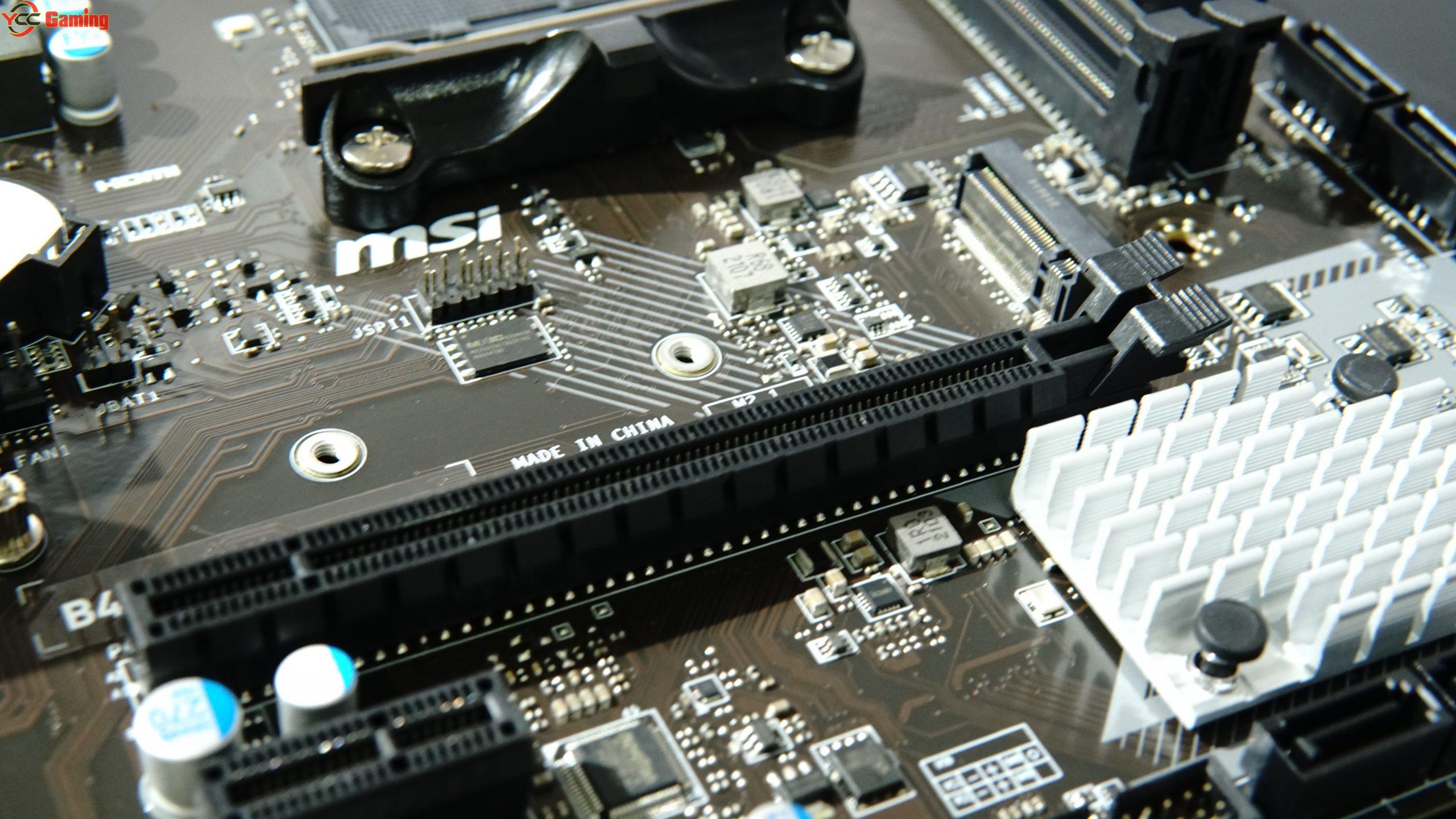 Mainboard MSI B450M-A PRO MAX - Ảnh 4