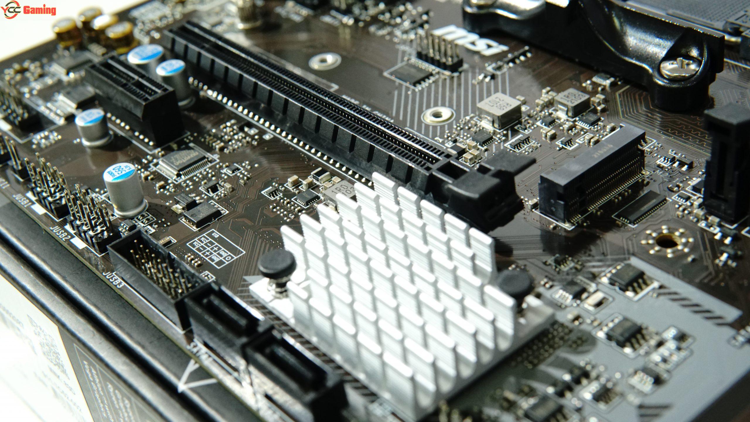 Mainboard MSI B450M-A PRO MAX - Ảnh 5