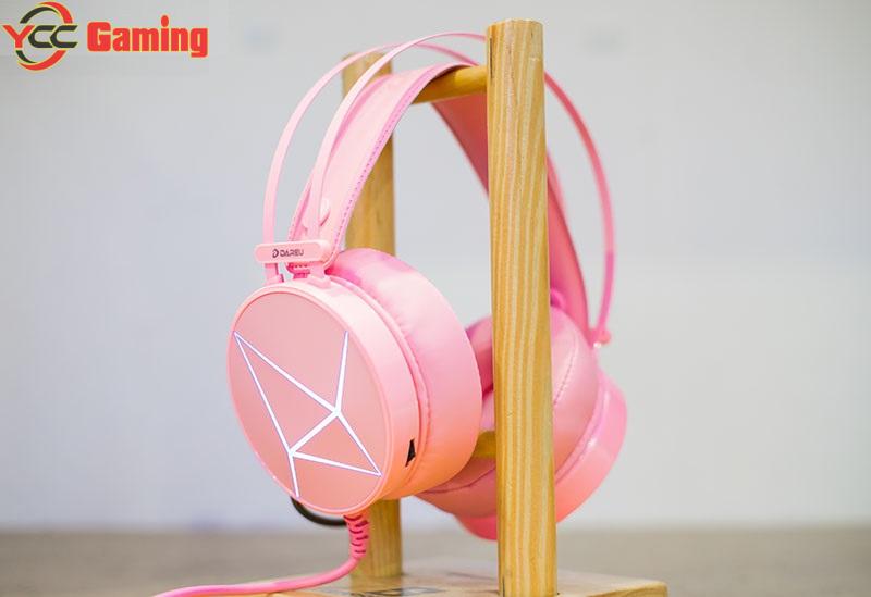 Tai nghe DareU EH722s Queen Pink - Ảnh 2