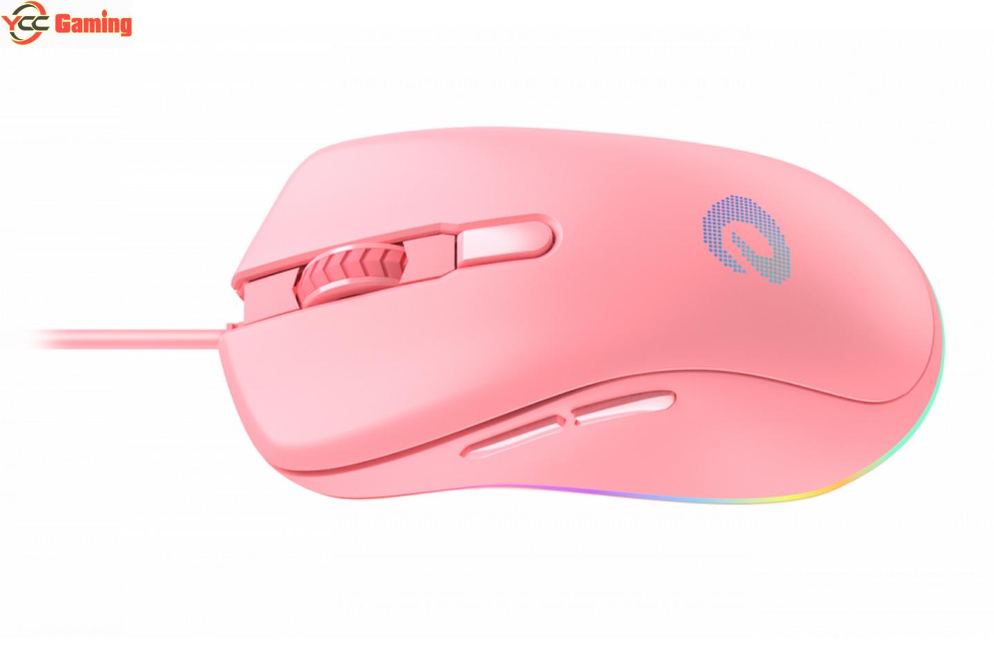 Chuột DareU EM908 Queen Pink - Ảnh 2