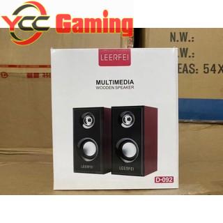 Loa vi tính 2.0 LeerFei D-091 - Ảnh 2