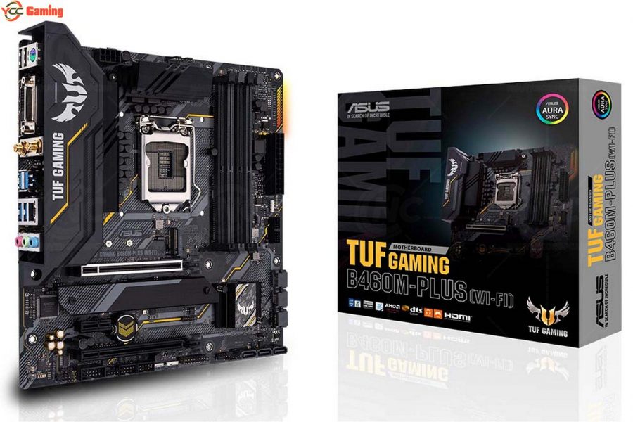 MAINBOARD ASUS TUF GAMING B460M-PLUS (WIFI)