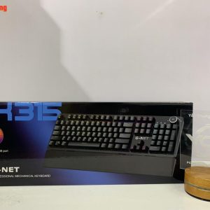 BÀN PHÍM CƠ QUANG GNET GK315 LED RGB