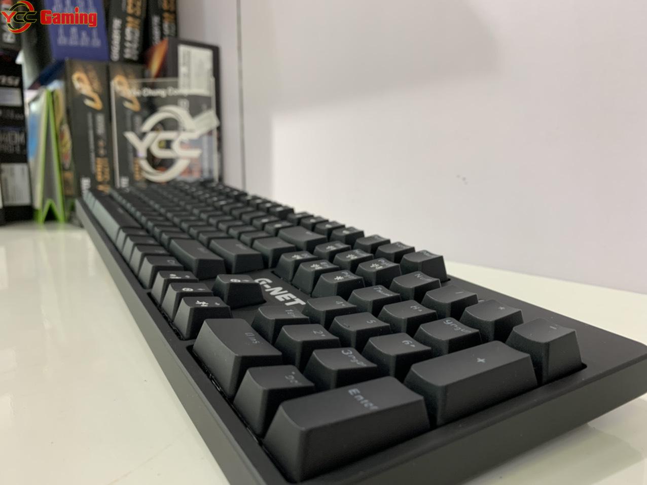 Bàn phím cơ G-net GK 316S Optical Switch - Ảnh 3