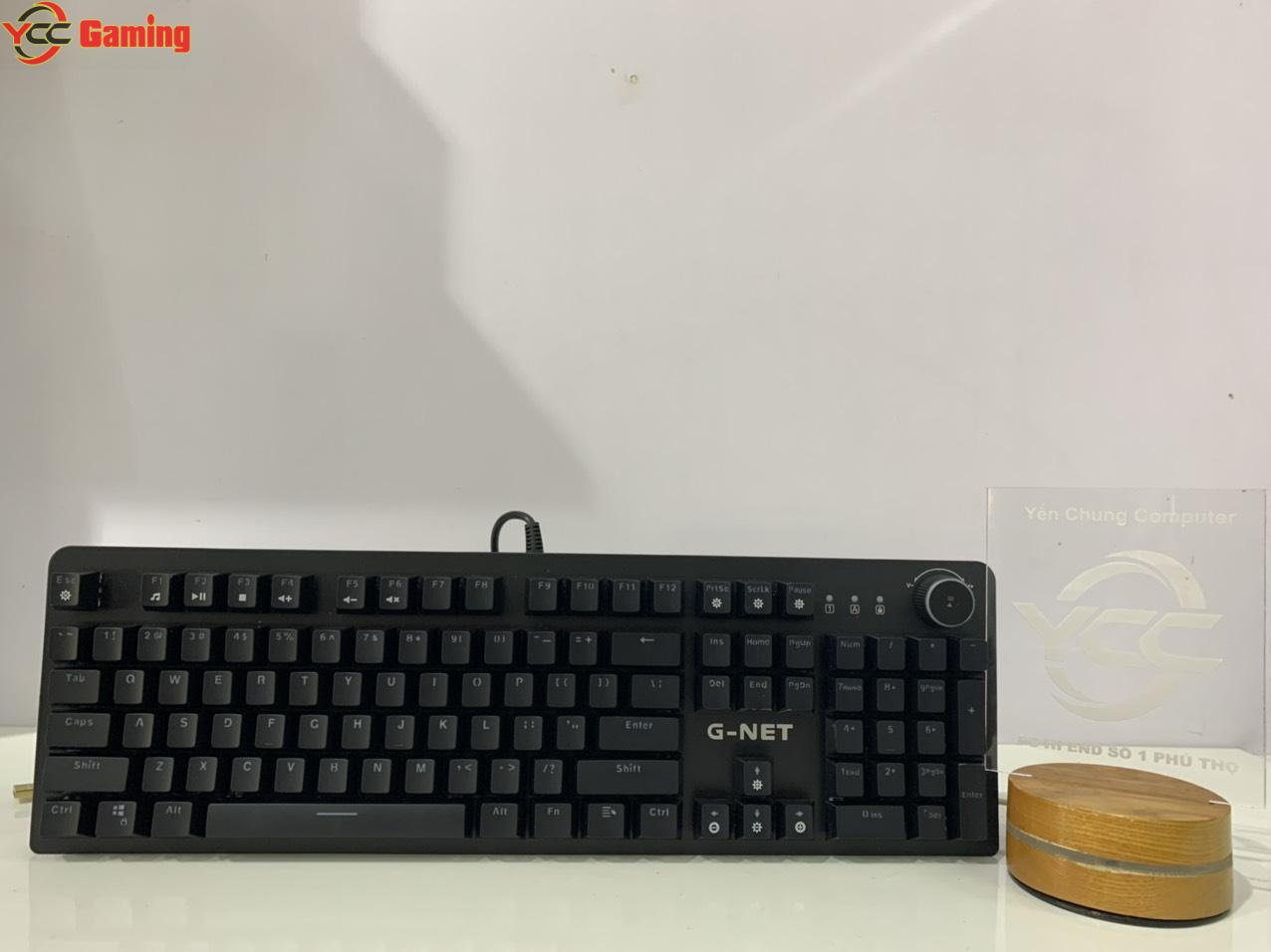 BÀN PHÍM CƠ QUANG GNET GK315 LED RGB - Ảnh 2