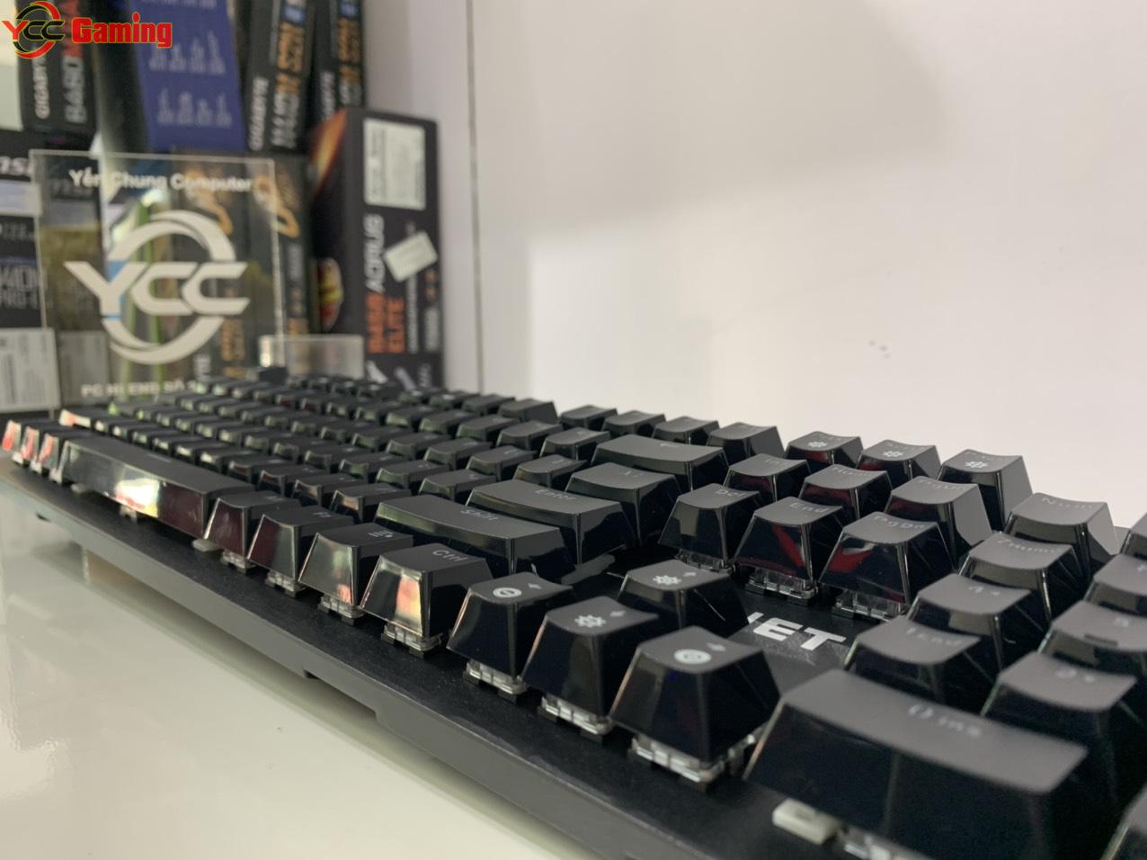 BÀN PHÍM CƠ QUANG GNET GK315 LED RGB - Ảnh 3