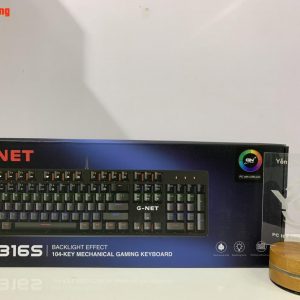 Bàn phím cơ G-net GK 316S Optical Switch