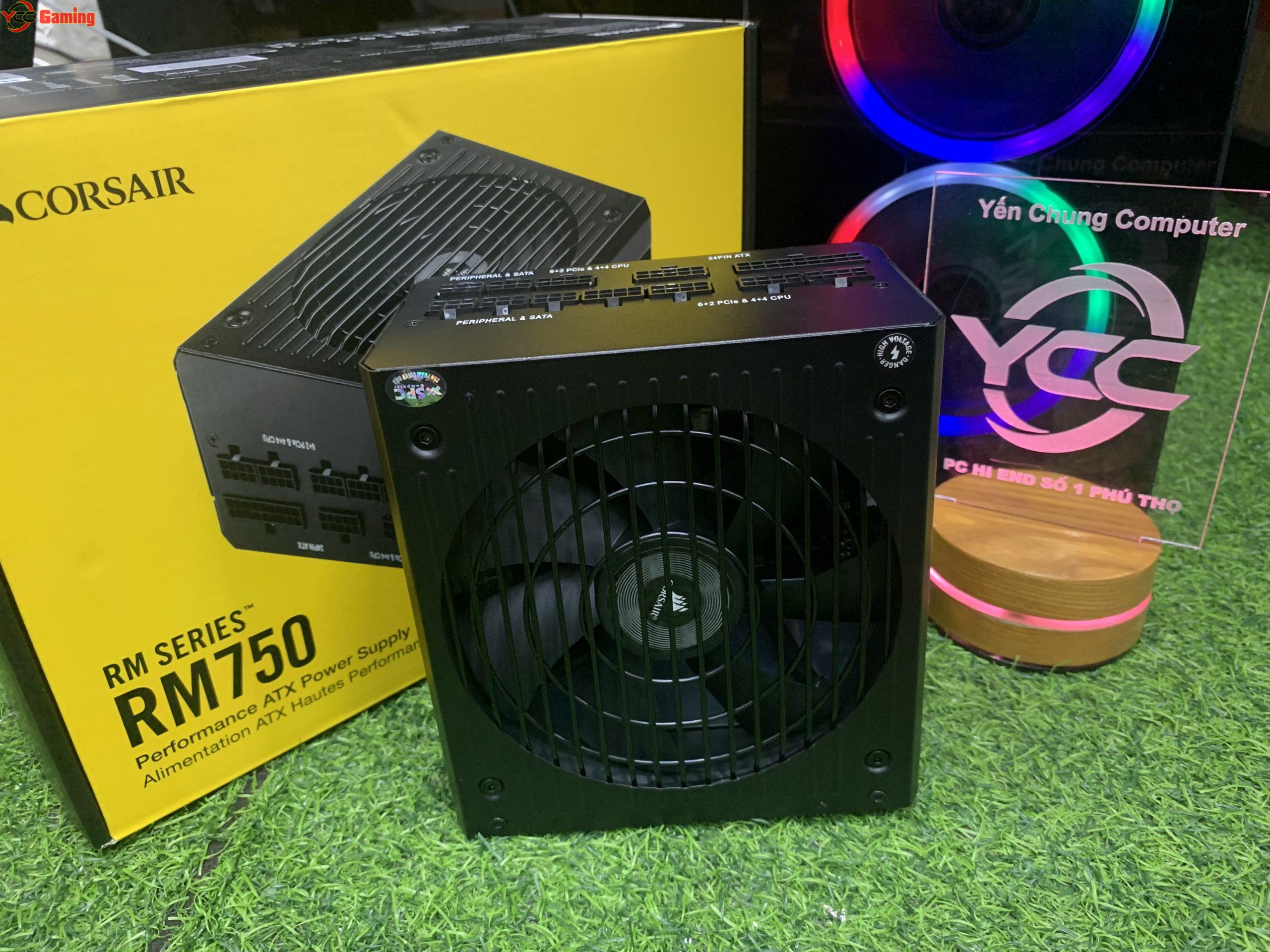 Nguồn Corsair RM Series RM750 - 750W (80 Plus Gold Certified Full Modular/Màu Đen) - Ảnh 4