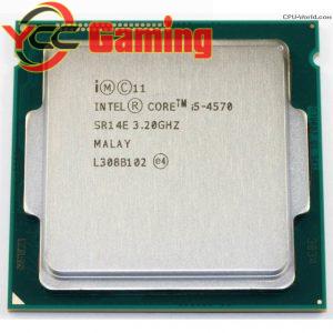 CPU Intel Core i5 4570 (3.60GHz, 6M, 4 Cores 4 Threads)