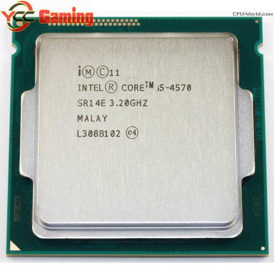 Cpu Intel Core I5 4570 (3.60Ghz, 6M, 4 Cores 4 Threads) -