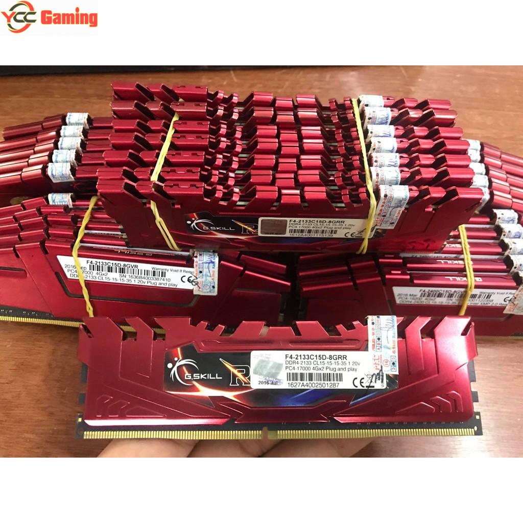 RAM GSkill Ripjaws 8GB (1x8GB) DDR4 3000MHz - Ảnh 3