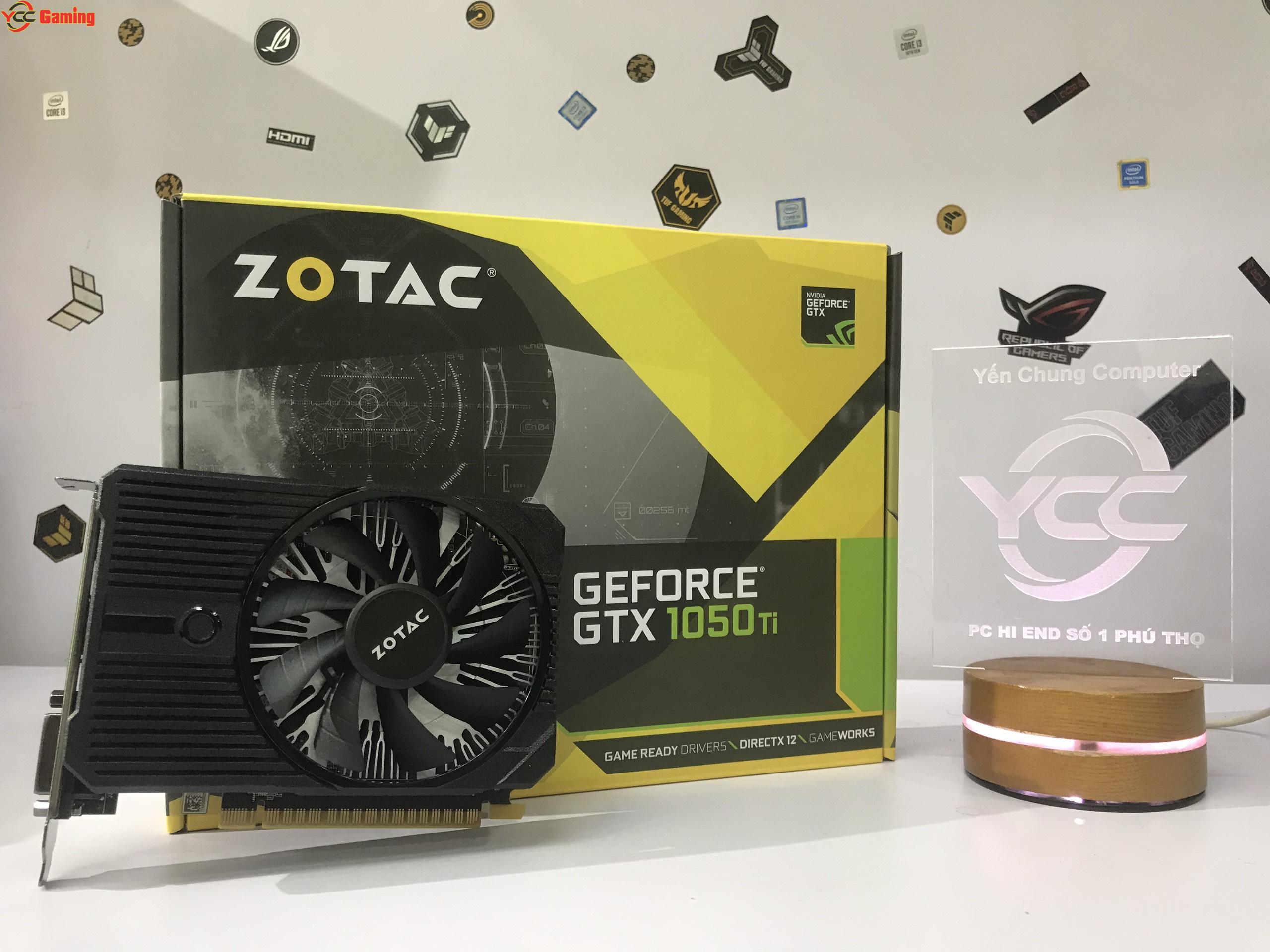 VGA Zotac GTX 1050Ti Mini 4G GDDR5 (ZT-P10510A-10L) - Ảnh 2