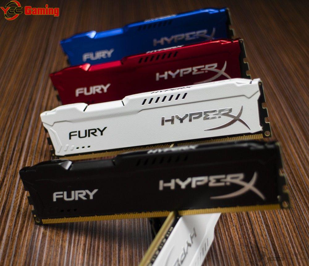 RAM Kingston HyperX Fury Black DDR4 Bus 2666 - Ảnh 3