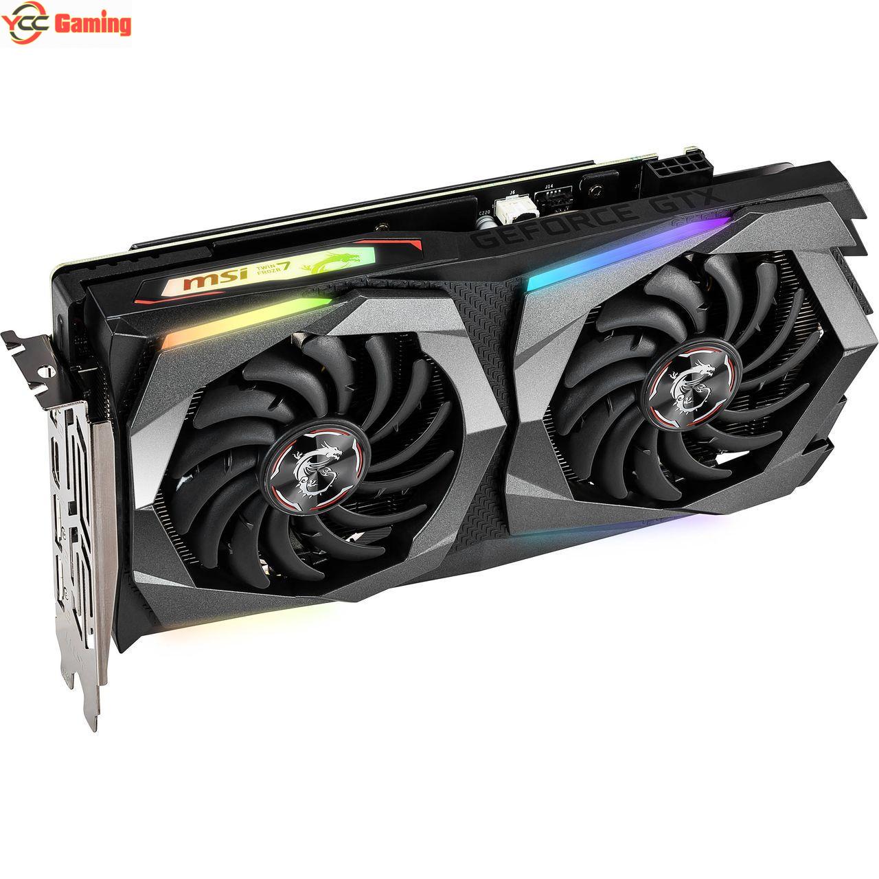 Card màn hình MSI GTX 1660 Ti ARMOR 6G OC - Ảnh 3