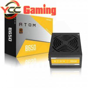 Nguồn máy tính Antec ATOM B650 - 650W 80 PLUS BRONZE