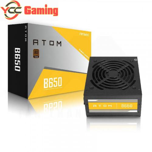 Nguồn máy tính Antec ATOM B650 - 650W 80 PLUS BRONZE
