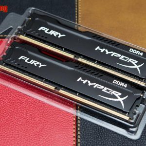 RAM Kingston HyperX Fury Black DDR4 Bus 2666