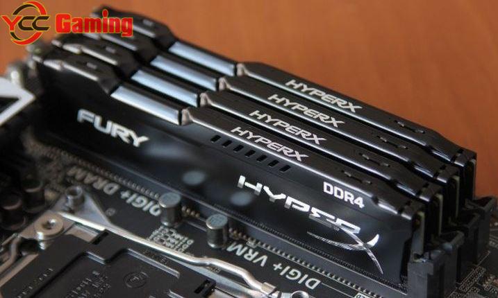 RAM Kingston HyperX Fury Black DDR4 Bus 2666 - Ảnh 4