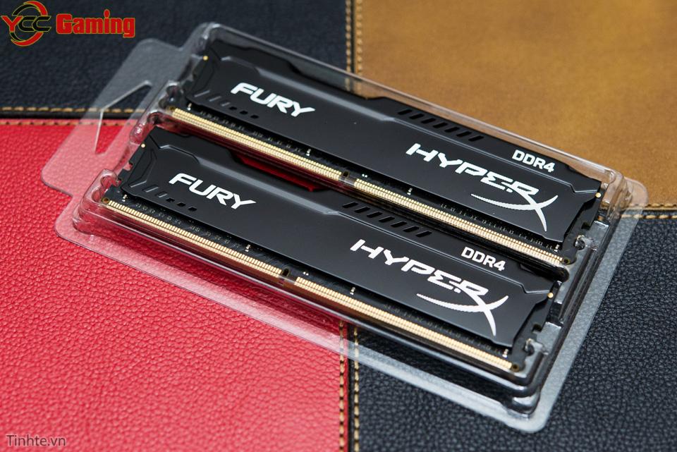 RAM Kingston HyperX Fury Black DDR4 Bus 2666
