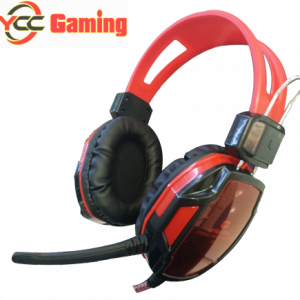 Tai Nghe Quilian A6 Gaming Led (Đỏ Đen)