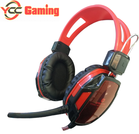 Tai Nghe Quilian A6 Gaming Led (Đỏ Đen)