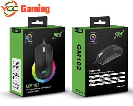 Chuột game Gnet GM102 - Ảnh 3