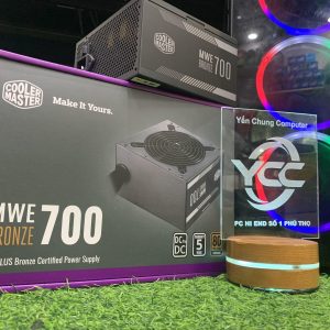 Nguồn Cooler Master MWE Bronze 700w (80 Plus Bronze/Màu Đen)