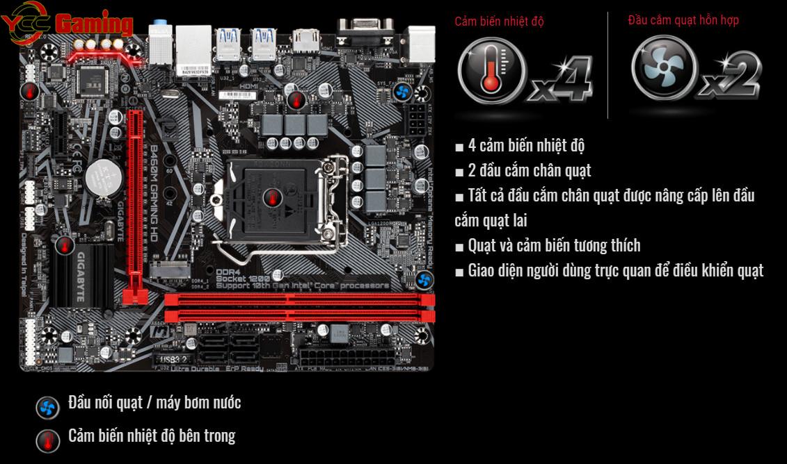 Mainboard Gigabyte B460M GAMING HD - Ảnh 7