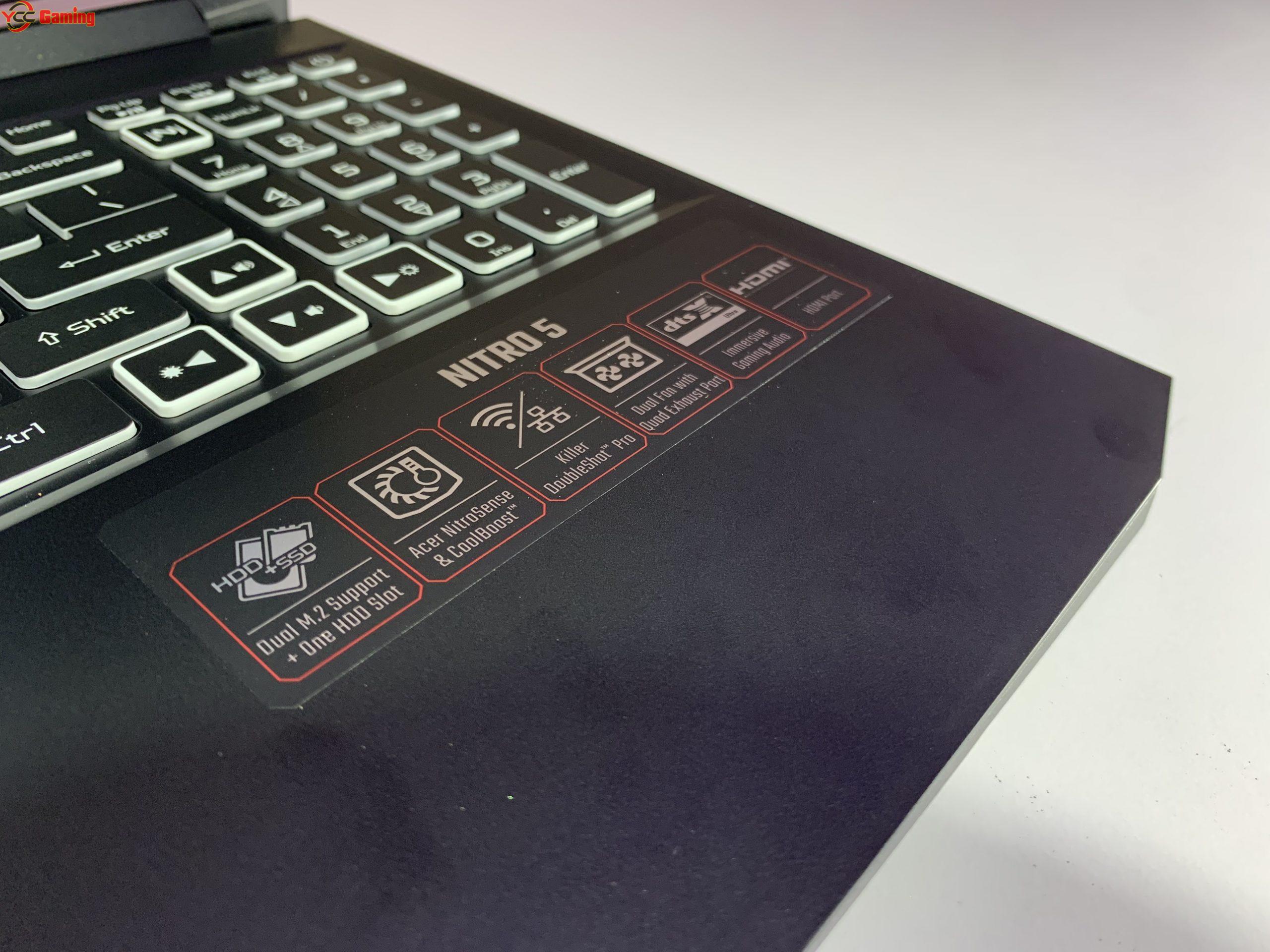 Laptop Acer Nitro Gaming AN515 - Ảnh 2