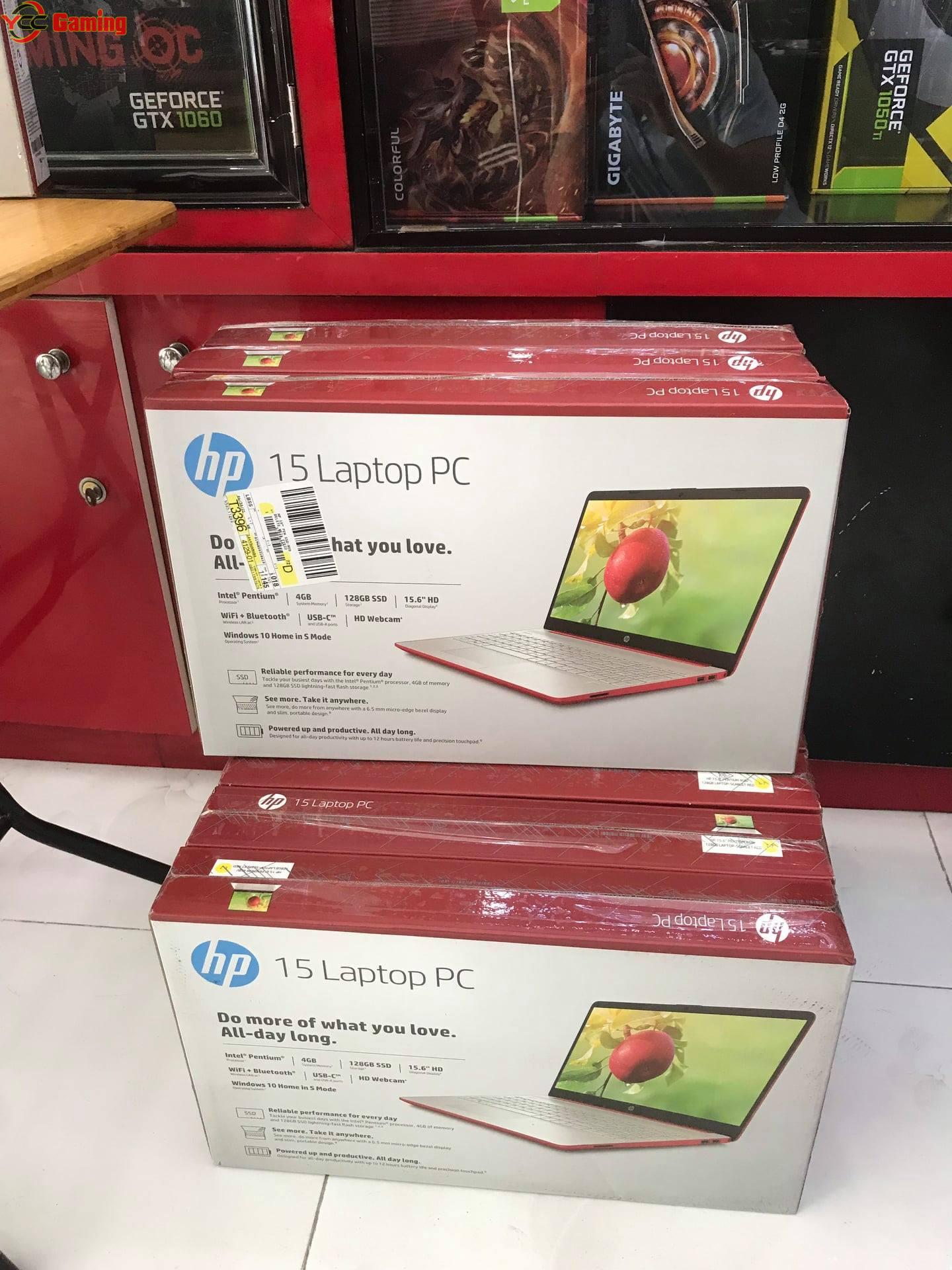 Laptop HP 15 Pentium Sliver - Ảnh 6