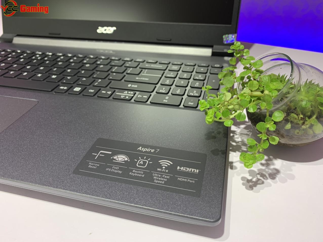 Laptop Acer Gaming Aspire 7 A715 - Ảnh 5