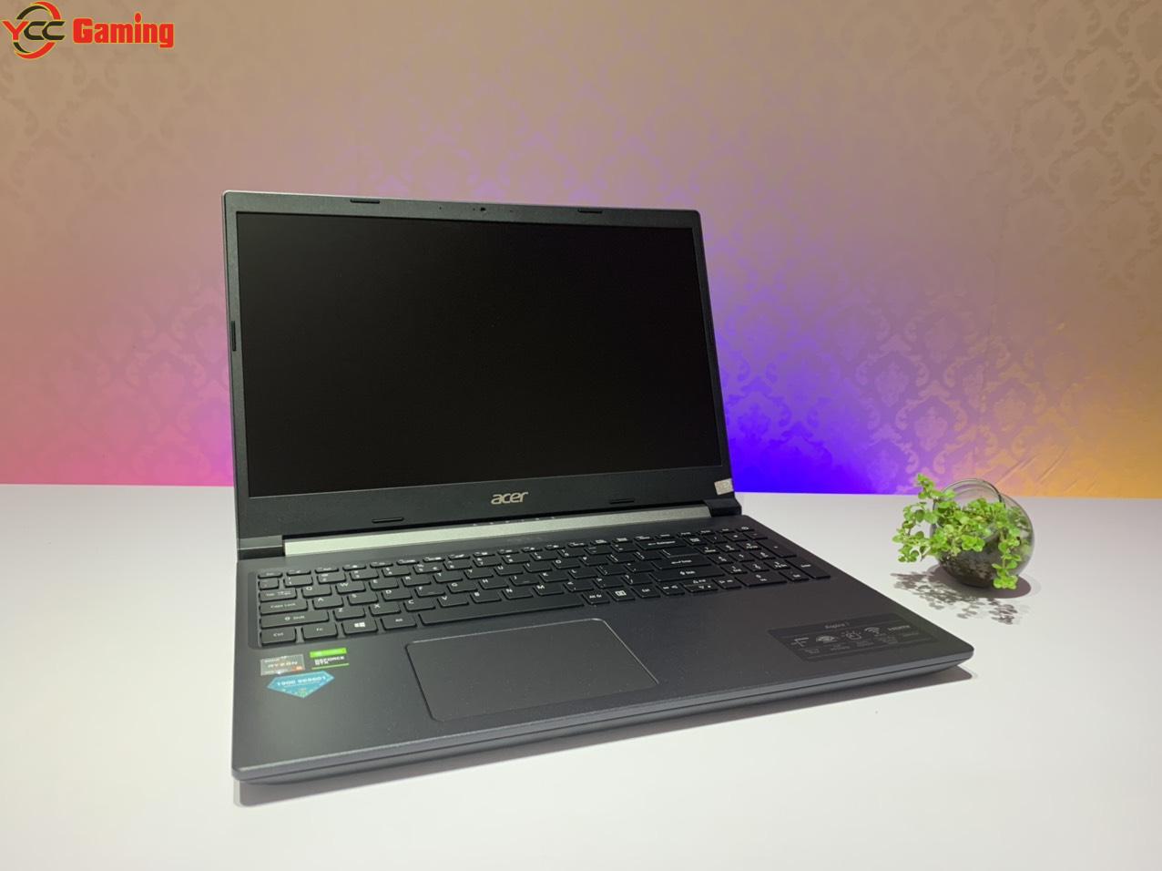 Laptop Acer Gaming Aspire 7 A715 - Ảnh 2