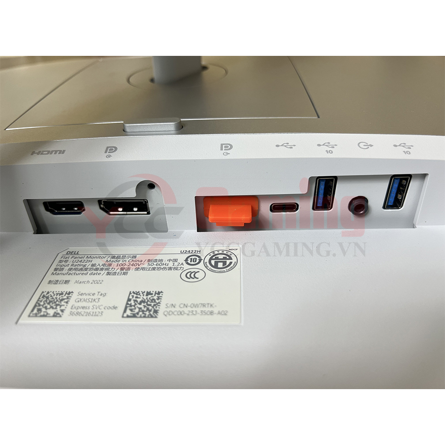Màn hình Dell U2422H 24" IPS - Ảnh 4
