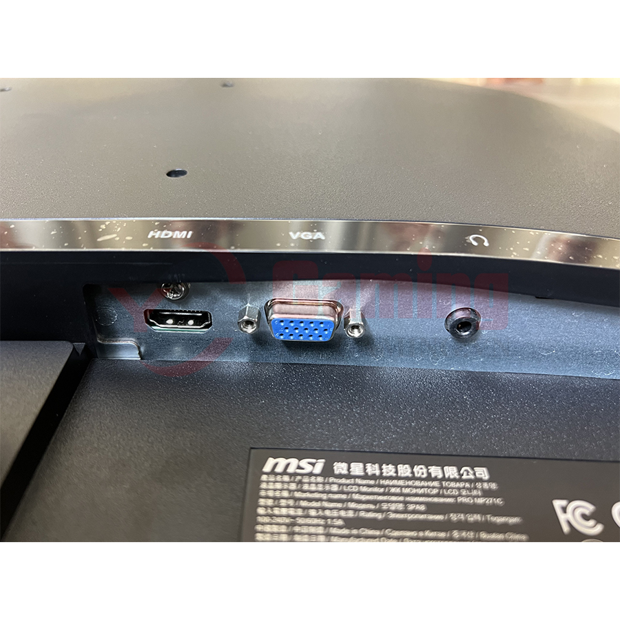 Màn hình MSI MP271C 27" 75Hz Cong - Ảnh 4