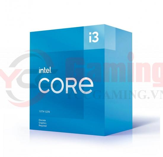 CPU INTEL CORE I3-10105F (3.7GHZ TURBO UP TO 4.4GHZ, 4 NHÂN 8 LUỒNG, 6MB CACHE, 65W) - SOCKET INTEL LGA 1200