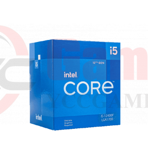 Cpu Intel Core I5-12400F(Up To 4.40GHz, 6 Nhân 12 Luồng,18MB Cache, Socket 1700, Alder Lake)