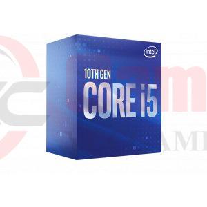 CPU Intel Core i5 10400F (Intel LGA1200 - 6 Core - 12 Thread - Base 2.9Ghz - Turbo 4.3Ghz - Cache 12MB - No iGPU)
