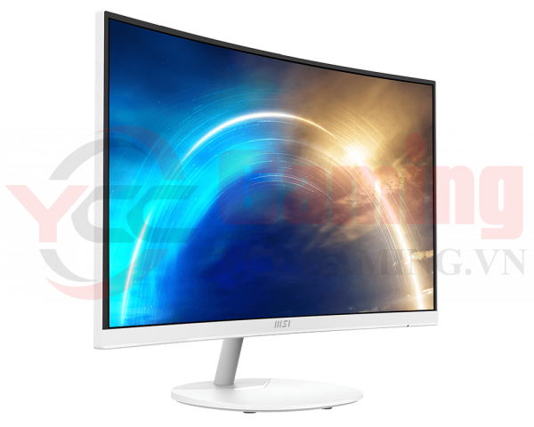 Màn hình máy tính MSI PRO MP271CW 27 inch FHD VA 75HZ Cong Trắng - Ảnh 2