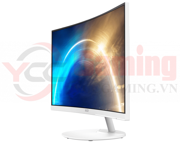 Màn hình máy tính MSI PRO MP271CW 27 inch FHD VA 75HZ Cong Trắng - Ảnh 3