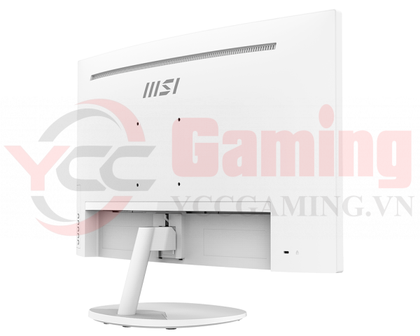 Màn hình máy tính MSI PRO MP271CW 27 inch FHD VA 75HZ Cong Trắng - Ảnh 4