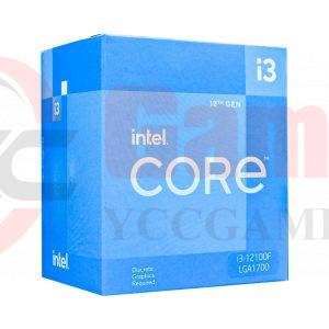CPU INTEL CORE I3-12100F (3.3GHZ TURBO UP TO 4.3GHZ, 4 NHÂN 8 LUỒNG, 12MB CACHE, 58W)- SOCKET INTEL LGA 1700)