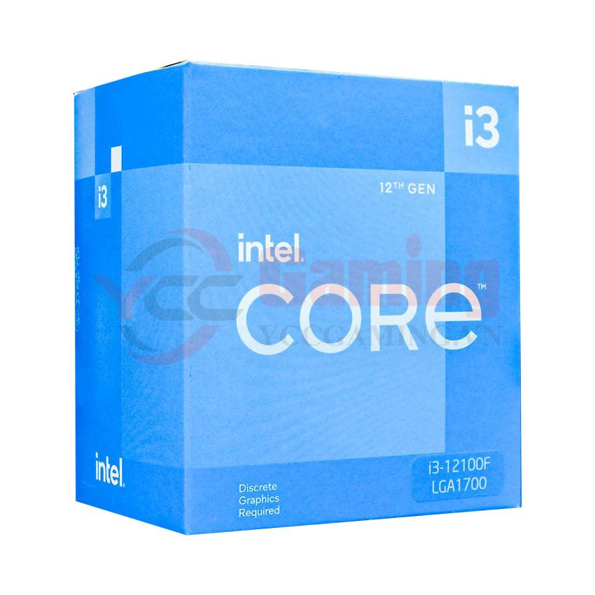 CPU Intel Core i3 12100F | YCC Gaming | Maytinhviettri.vn