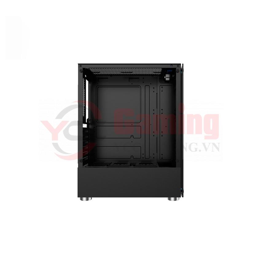 VỎ CASE KENOO ESPORT K300 - 3F (ATX/MÀU ĐEN/KÈM 3 FAN RGB) - Ảnh 4