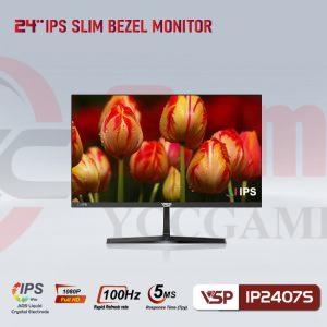 Màn hình VSP V2407S Black (23.8 inch/ FHD/ IPS/ 100Hz)