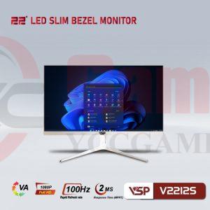 MÀN HÌNH VSP VA V2212S - 100HZ - 2MS - TRẮNG