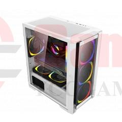 Vỏ máy tính KENOO ESPORT MK500 -3F - Mầu Trắng - Ảnh 2