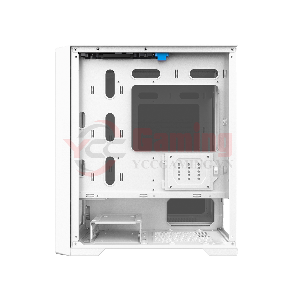 Vỏ máy tính KENOO ESPORT MK500 -3F - Mầu Trắng - Ảnh 5