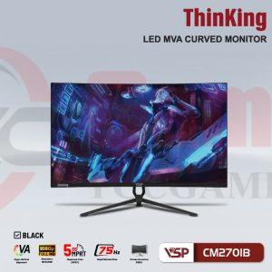 Màn hình cong LCD Thinking VSP 27" inch CM2701B - Đen
