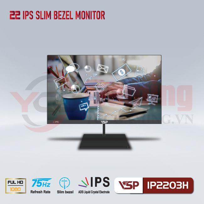 Màn hình VSP IPS Thinking 22 inch tràn viền IP2203H