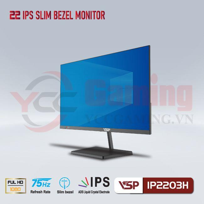 Màn hình VSP IPS Thinking 22 inch tràn viền IP2203H - Ảnh 2